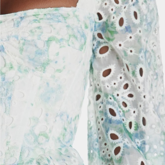 Viral BARDOT Lila Flounce Dress - Picture 10 of 15